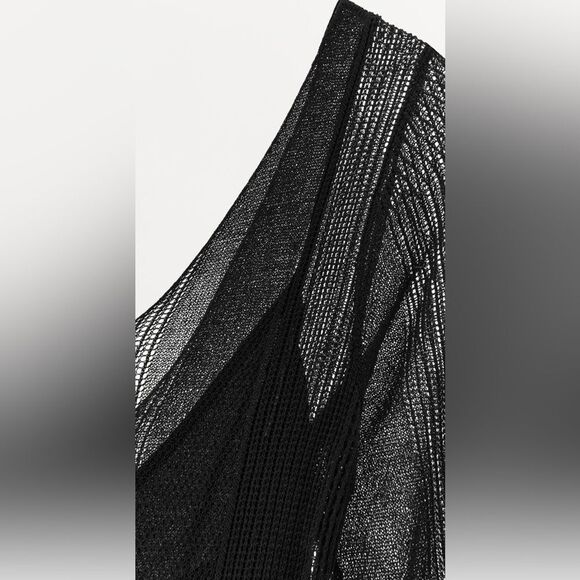 Zara openwork knit dress (Rare Find) - Picture 7 of 9